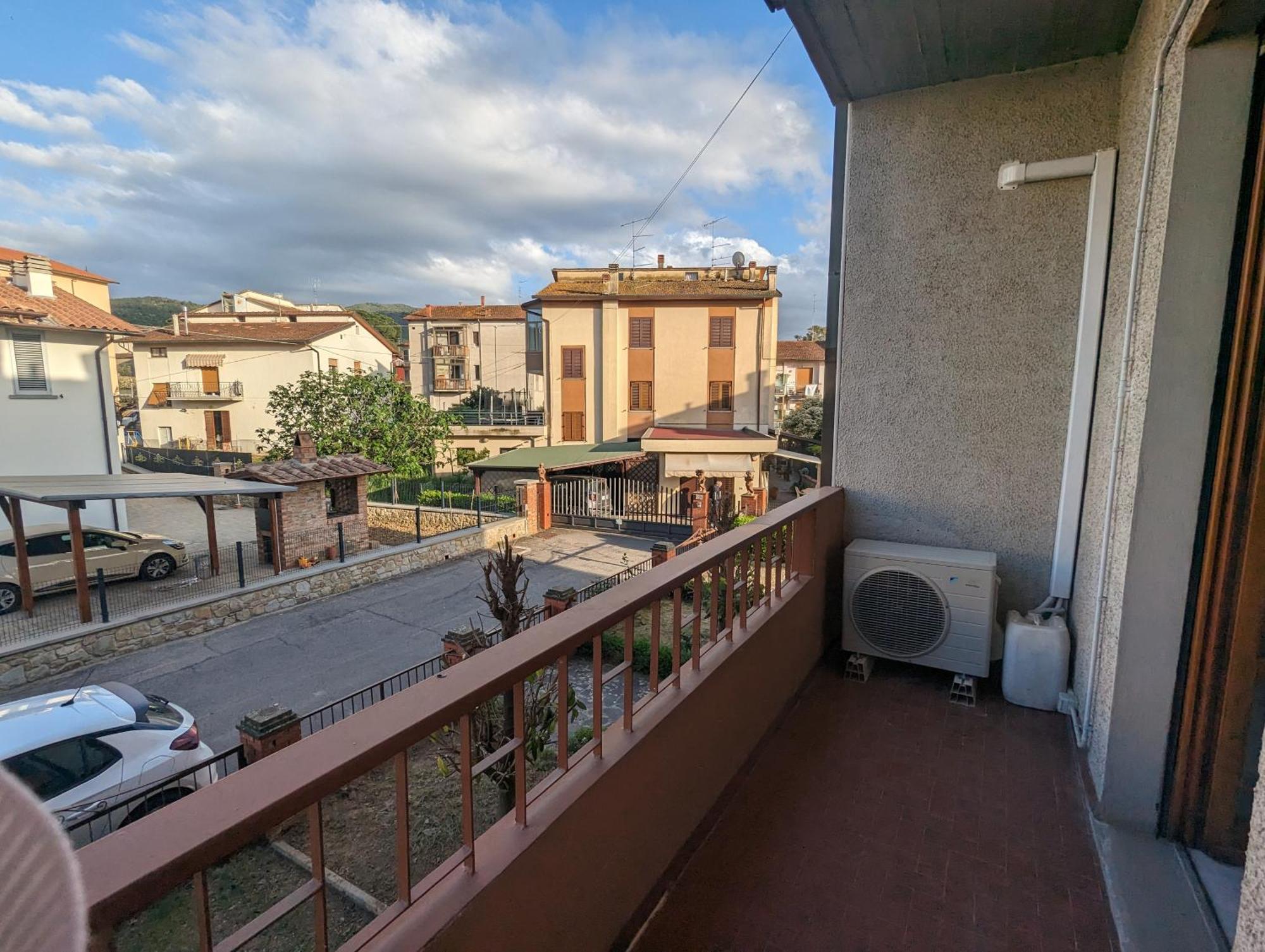 Апартаменти Due Passi In Val Di Chiana Ареццо Екстер'єр фото